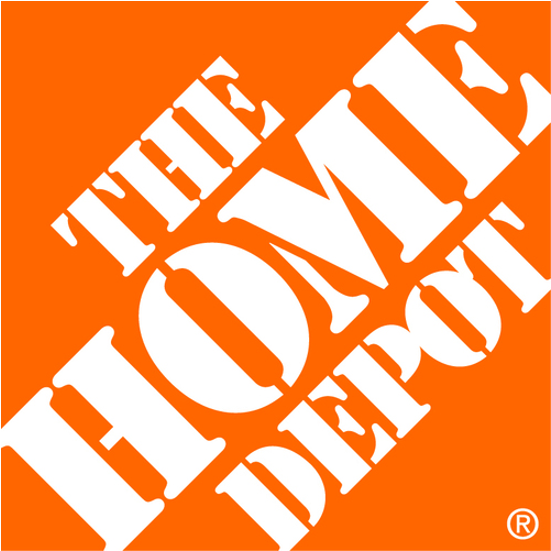Home Depot Logo (900x550), Png Download