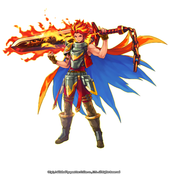 Alchemist Code X Brave Frontier Collab (600x600), Png Download