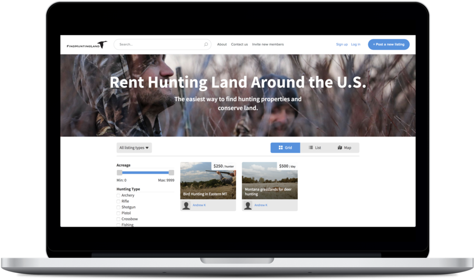 Discover Hunting Properties Search Amazing Places To (1000x581), Png Download