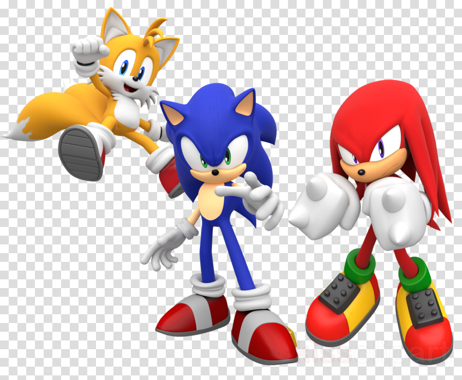 Sonic Personajes 3d Clipart Sonic 3d Blast Sonic The (900x740), Png Download