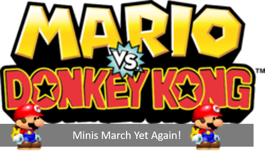 Mario Vs Donkey Kong (856x489), Png Download