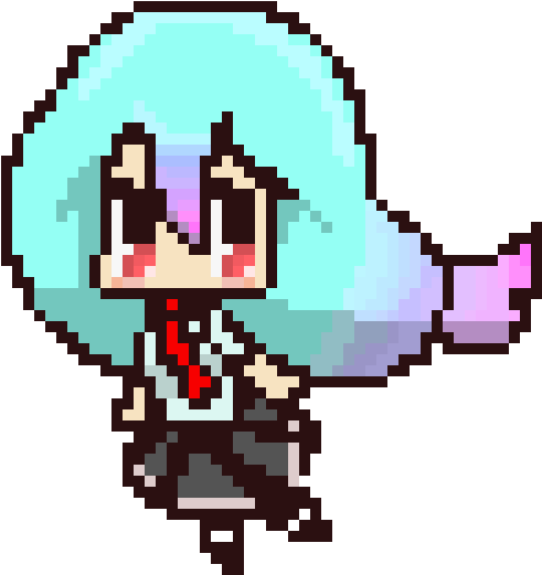 Chibi Cute Girl By Airuuchan (700x580), Png Download