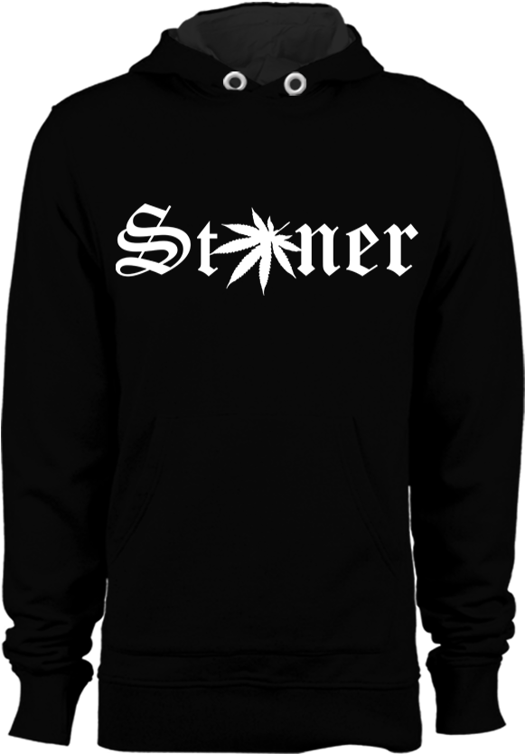 "stoner" Hoodie (1000x1000), Png Download