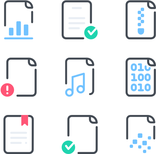 Files (600x564), Png Download