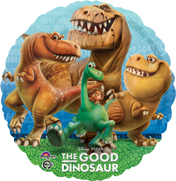 Globo Dinosaur (600x600), Png Download
