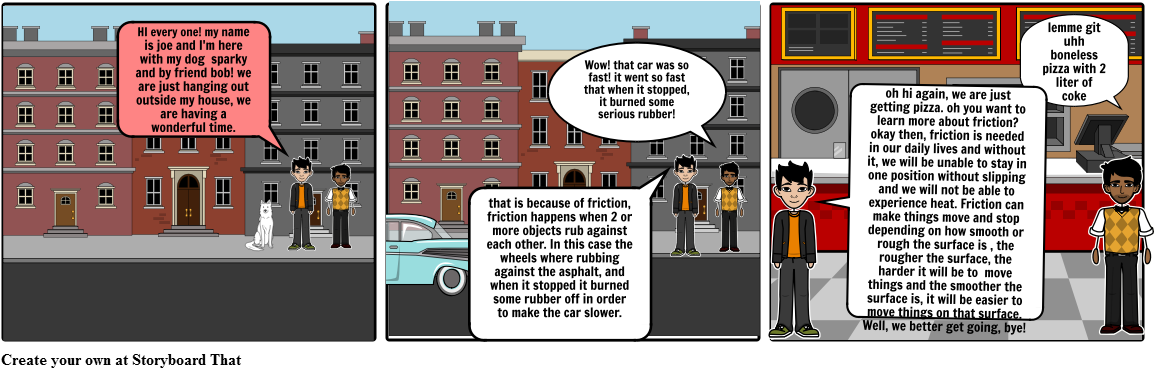 Friction In A Nutshell (1164x385), Png Download