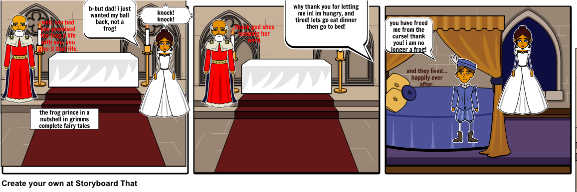 The Frog Prince In A Nutshell (1164x385), Png Download