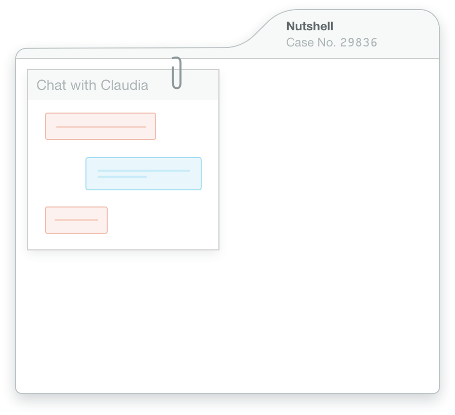 Illustration Of How The Integration Works, Step Two (900x822), Png Download