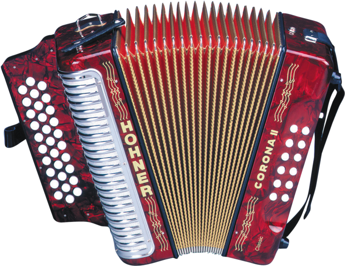 Corona Ii Classic Accordion Instrument, Piano Music, (700x700), Png Download
