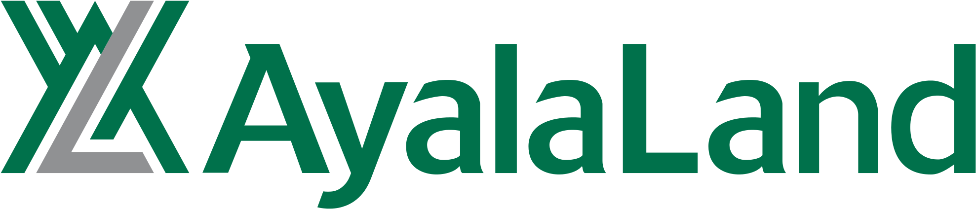 Ayala Land (2000x447), Png Download
