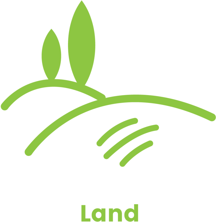 P4 Pm - Land-01 (1000x1000), Png Download