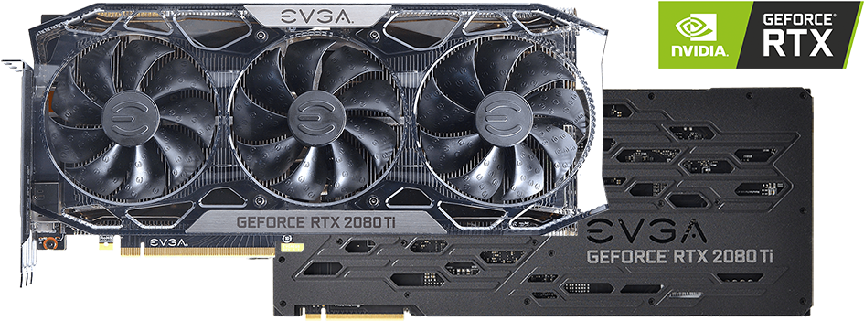 Evga Geforce Rtx 2080 Ti Ftw3 Ultra Gaming Graphics (1048x350), Png Download