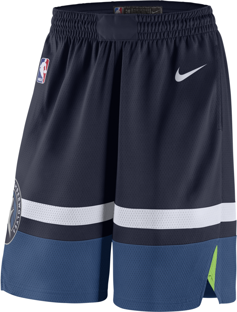 Minnesota Wolves Icon Swingman Short (1024x1024), Png Download