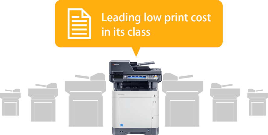 Kyocera's New Color Multifunction Printers And Printers (888x450), Png Download