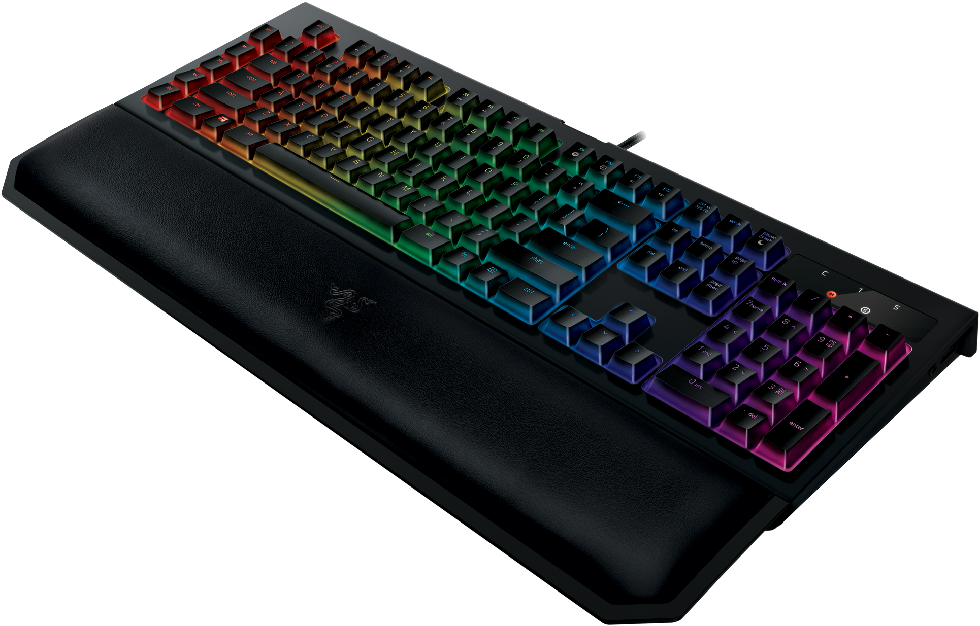 Razer Updates The Blackwidow Chroma Keyboard (2000x1415), Png Download
