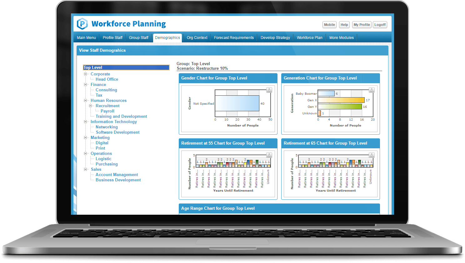 Get A Demo Workforce Planning Software (1488x844), Png Download
