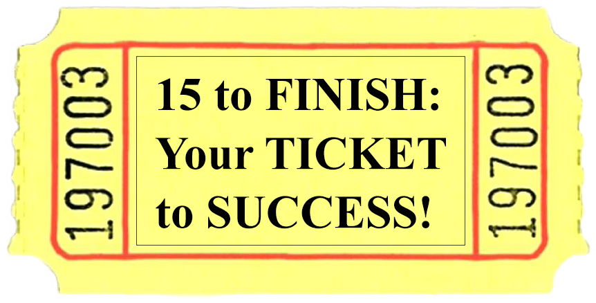 15 To Finish (862x438), Png Download