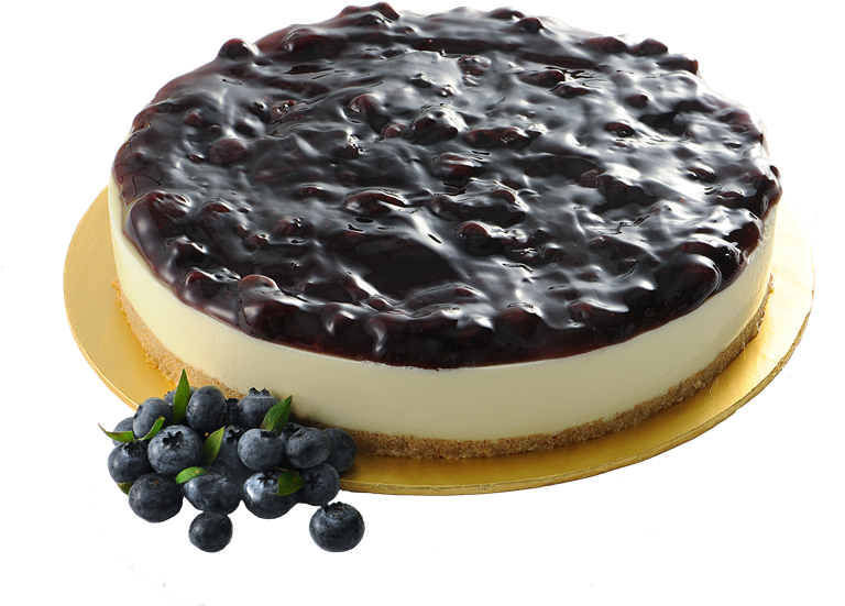 Blueberry N Cheese (900x599), Png Download