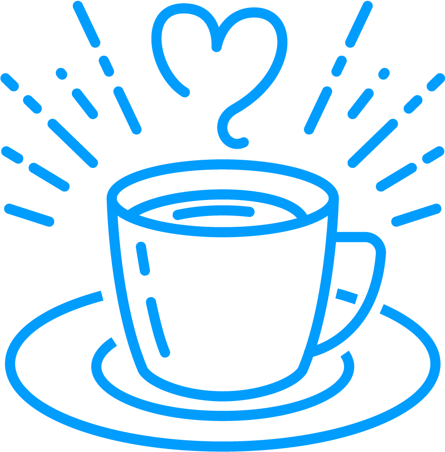 Coffee Help Icon (1000x1000), Png Download