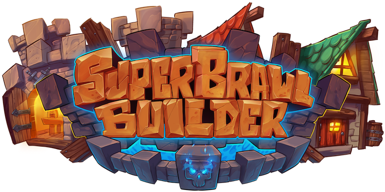 Super Brawl Builder (800x486), Png Download