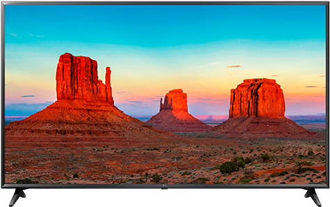 Image For Lg 65" Led 4k Uhd Smart Television (519x804), Png Download