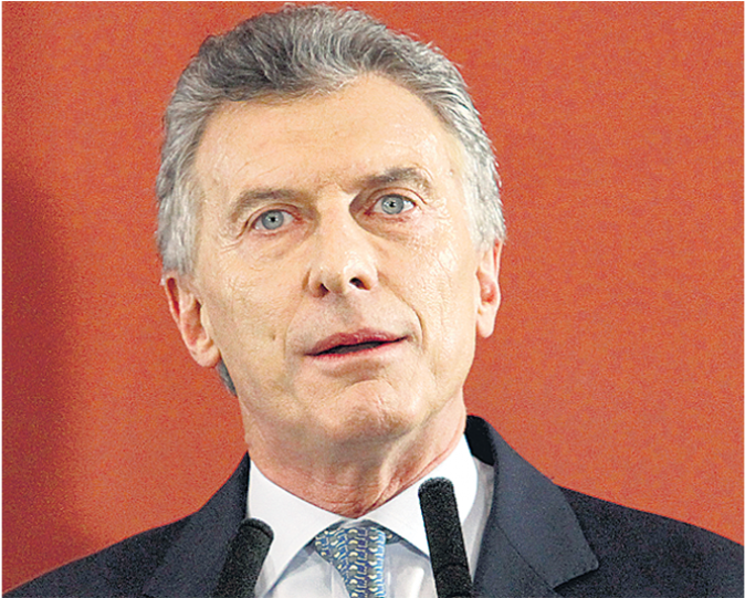 Macri, Sin Vacaciones Y Sin Copa Libertadores (960x540), Png Download
