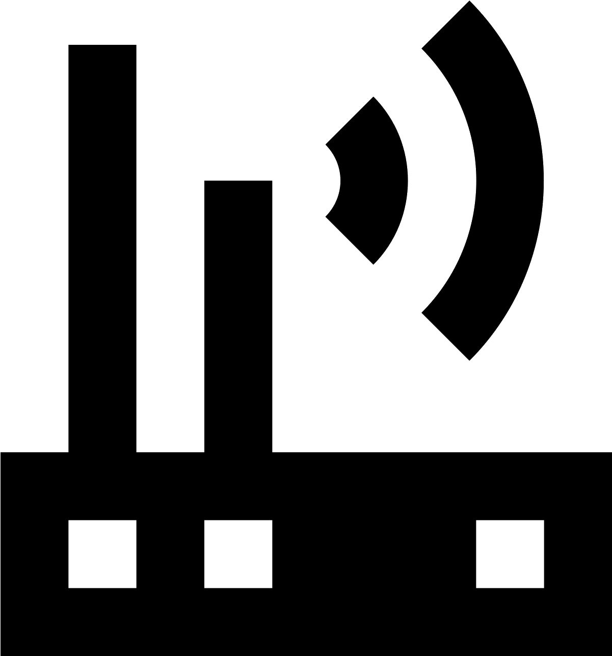 Wi-fi Router Icon (1600x1600), Png Download