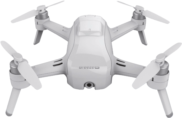 Yuneec Breeze 4k Drone 2 2639 P (696x520), Png Download