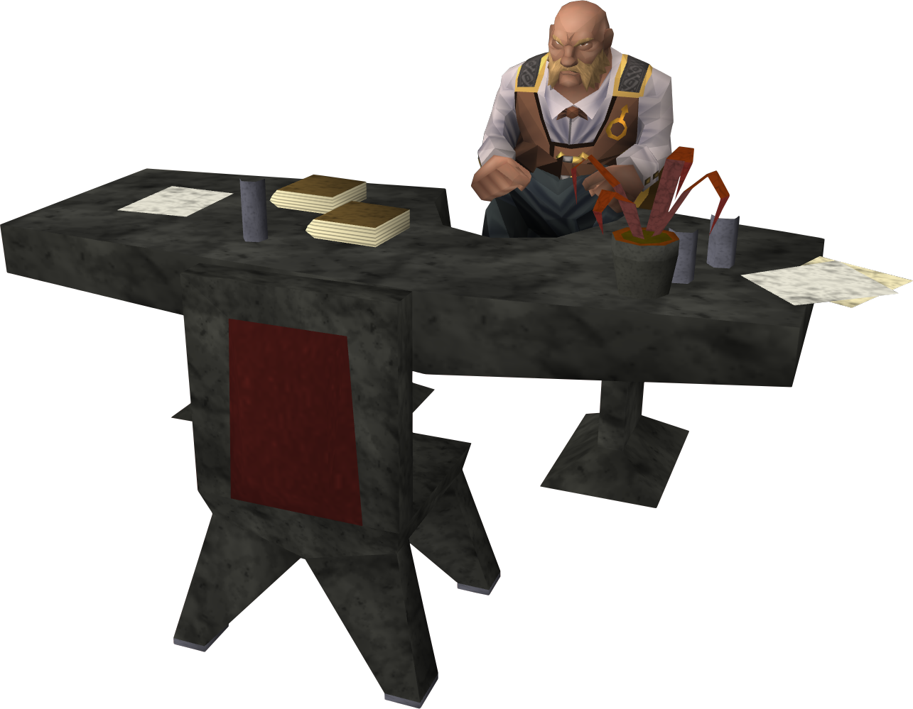 Brown Engine Secretary (1285x999), Png Download