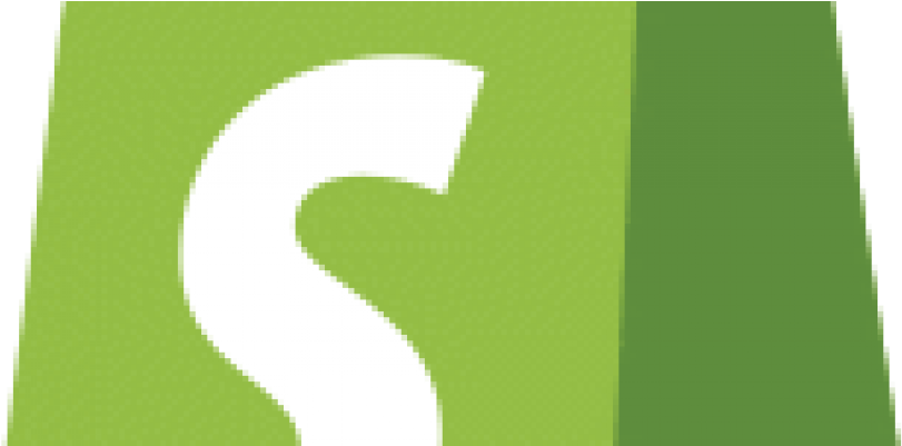 Shopify Bag (978x400), Png Download