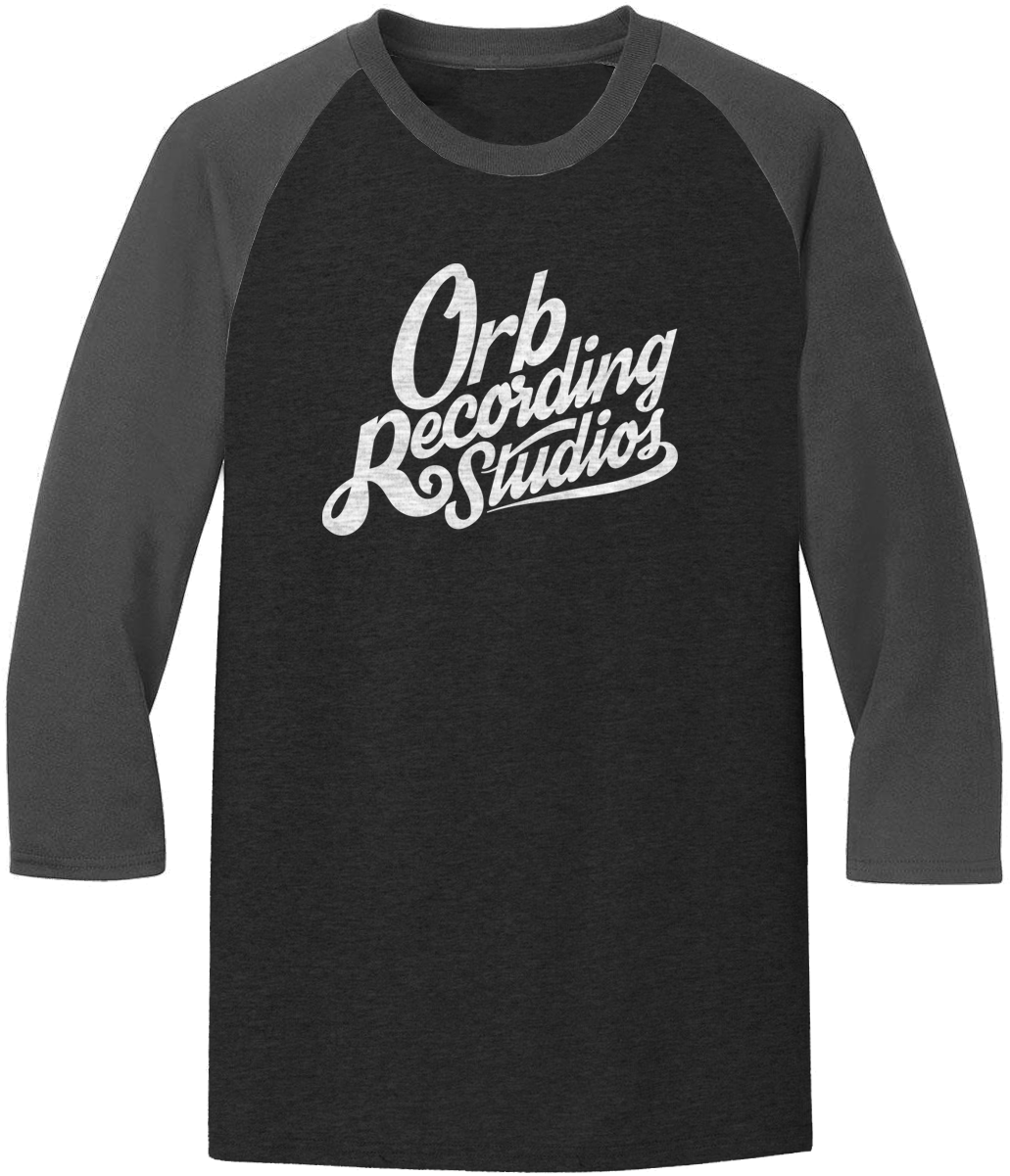 Download Orb Logo Ragland Tee Black And Grey Full Size PNG Image PNGkit