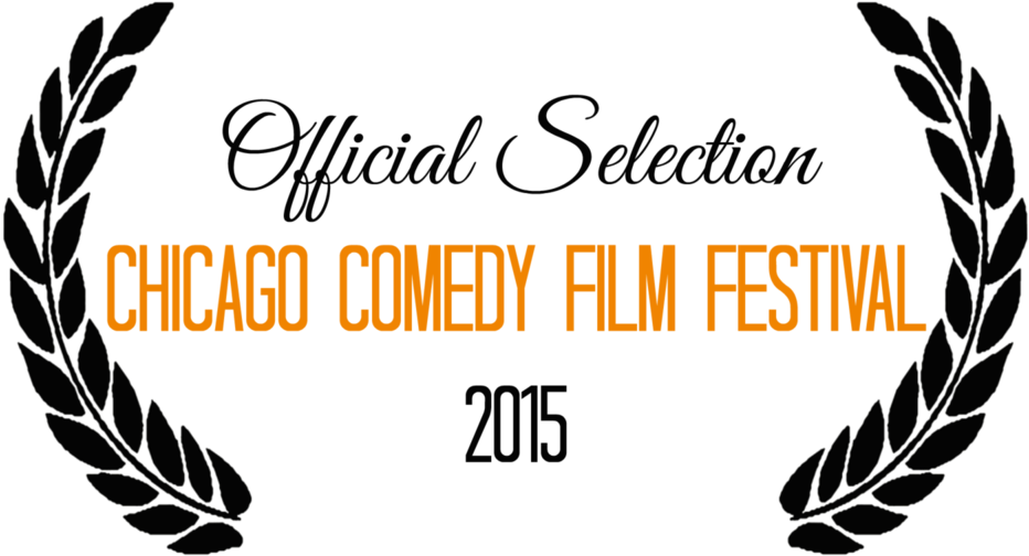 Chicago Comedy Film Festival (1000x574), Png Download