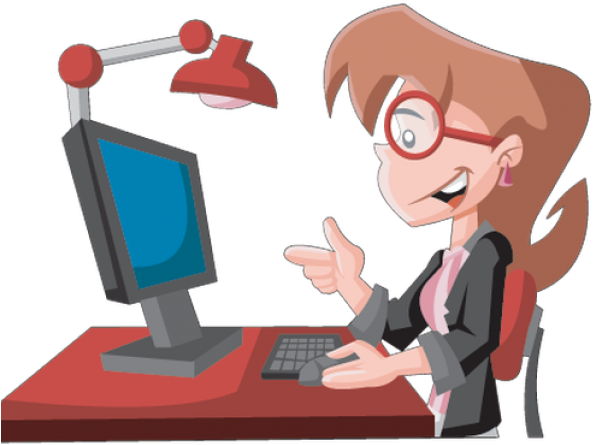 Ms Secretary Cliparts (640x480), Png Download