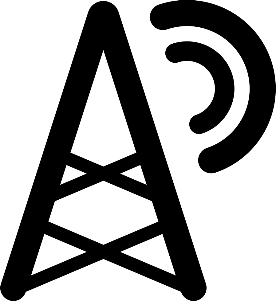 Radio Tower Comments (898x980), Png Download