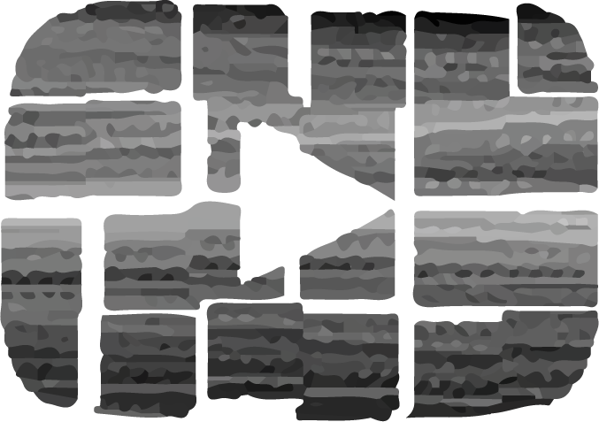 Close Up View Of Youtube Social Media Icon (677x477), Png Download