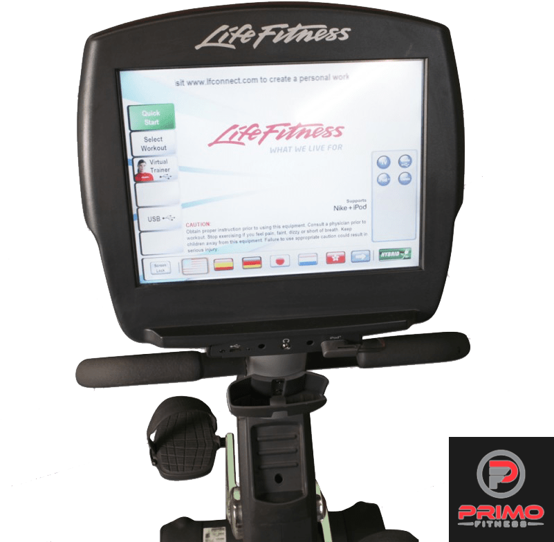 Life Fitness 95r Acheive Console (800x800), Png Download