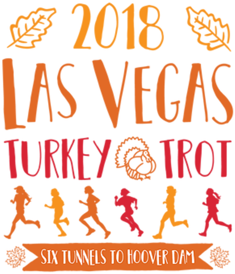 Las Vegas Turkey Trot, Six Tunnels To Hoover Dam Half (574x800), Png Download