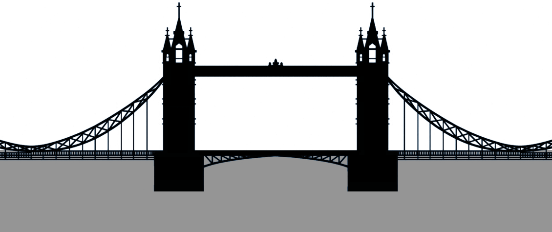 By Routemaster The Mighty (1130x475), Png Download