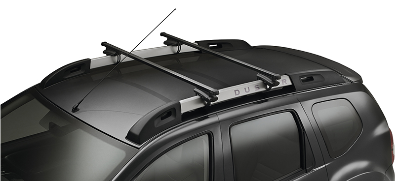 Renault Steel Roof Bars (800x800), Png Download