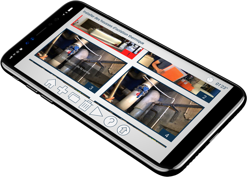 User Friendly Mobile Learning App (1024x658), Png Download