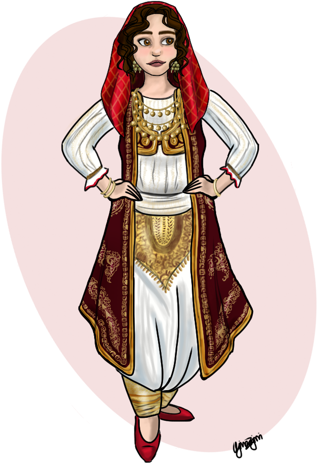 “ Traditional Albanian Clothing~i Always Loved (800x1013), Png Download