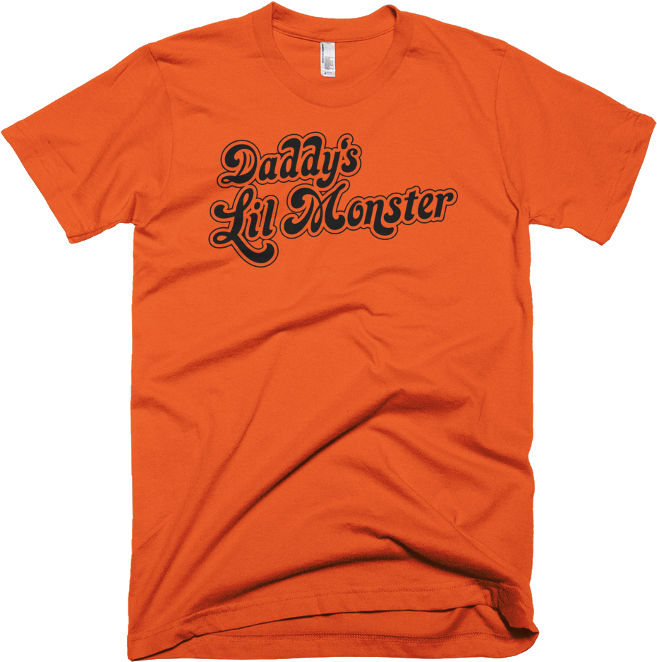 Daddy's Lil Monster T-shirt Harley Quinn Suicide Squad (1000x1000), Png Download