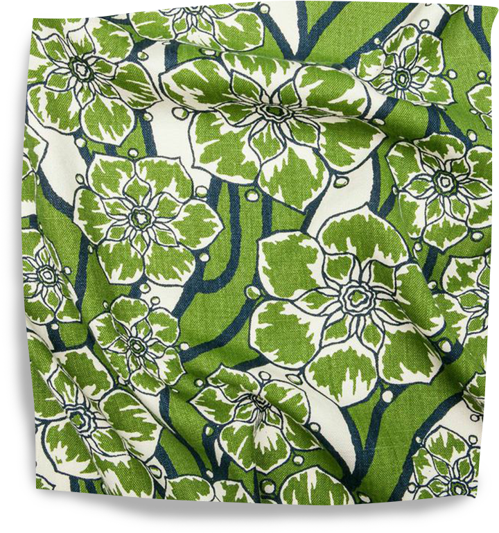Msm 1007-020 Grass / Indigo (800x800), Png Download