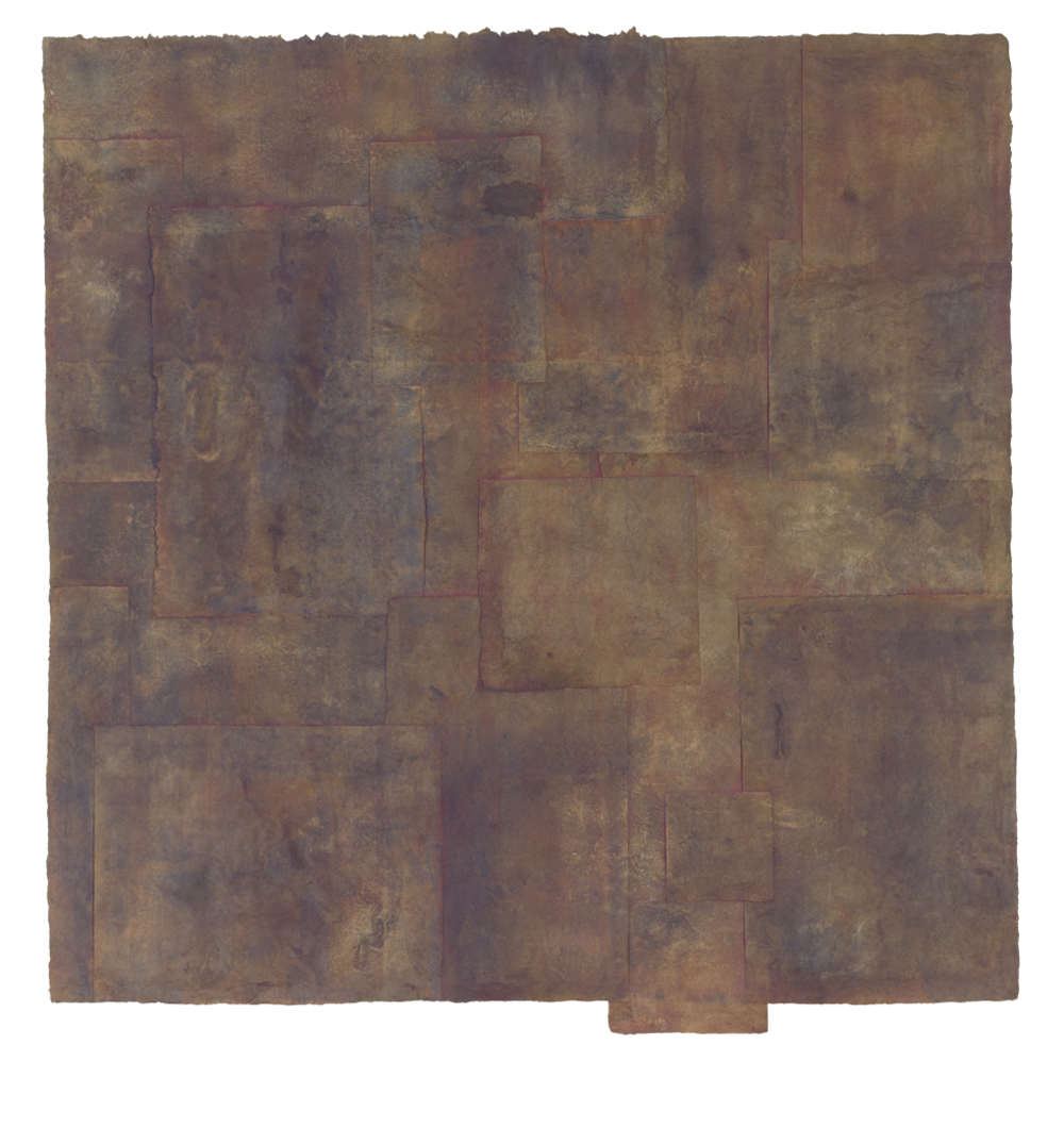 Amate 2 , Earth And Plant Pigments, Indigo, Soil, &amp (1000x1059), Png Download