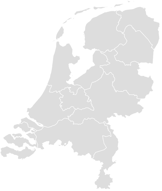 Netherlands Blank Map Maker (620x730), Png Download