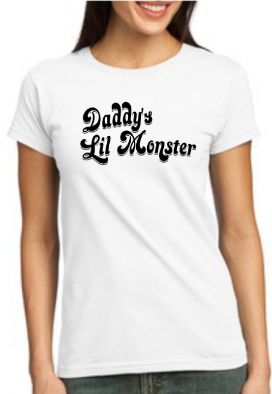 Daddy's Lil Monster Png (800x800), Png Download