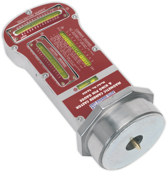 Magnetic Camber Castor & Kingpin Gauge Sealey Part (650x650), Png Download