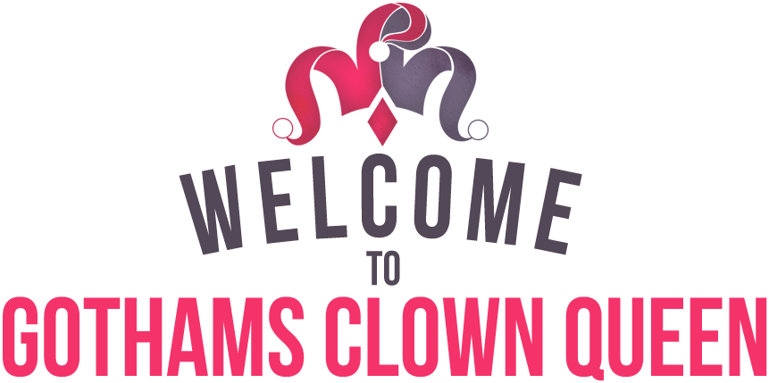 Welcome To Gothamsclownqueen (900x450), Png Download