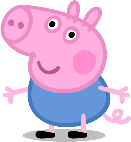 Daddy Pig Png (600x600), Png Download