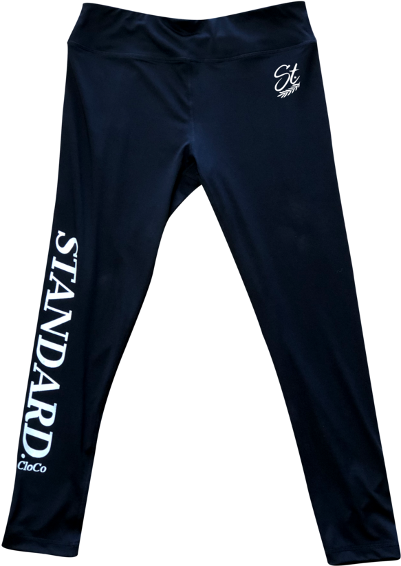 Leggings - Black - Traditional - Leggings - Standardcloco™ (600x900), Png Download